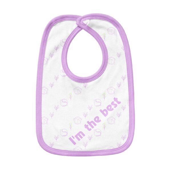 Best Baby Bibs-Green - Image 2