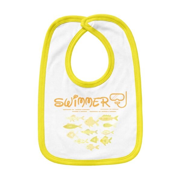Underwater Swimming Baby Bibs-Blue - Image 3