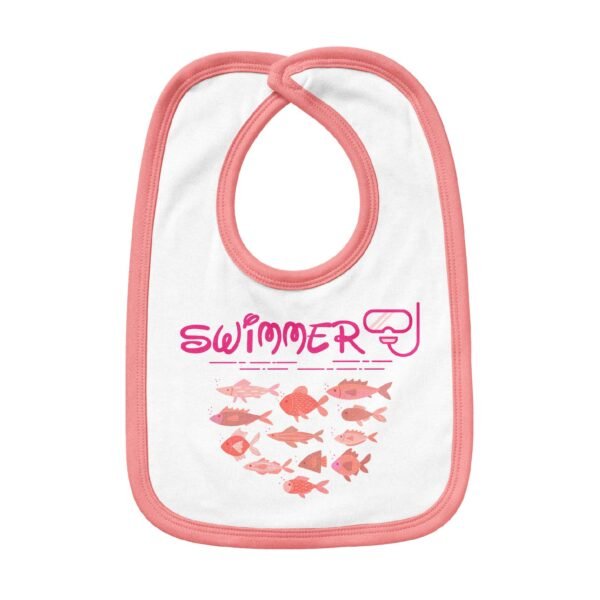 Underwater Swimming Baby Bibs-Blue - Image 5