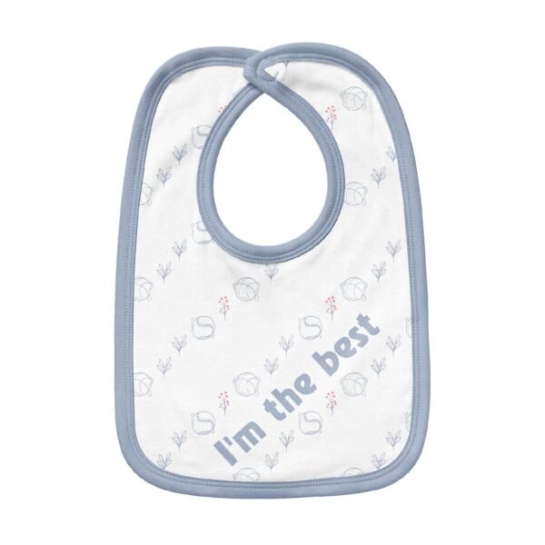 Best Baby Bibs-Green - Image 5