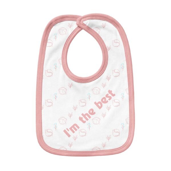 Best Baby Bibs-Green - Image 4