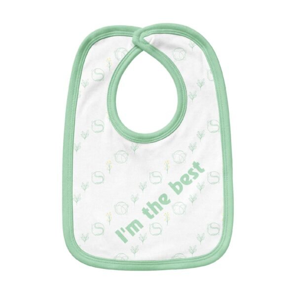 Best Baby Bibs-Green