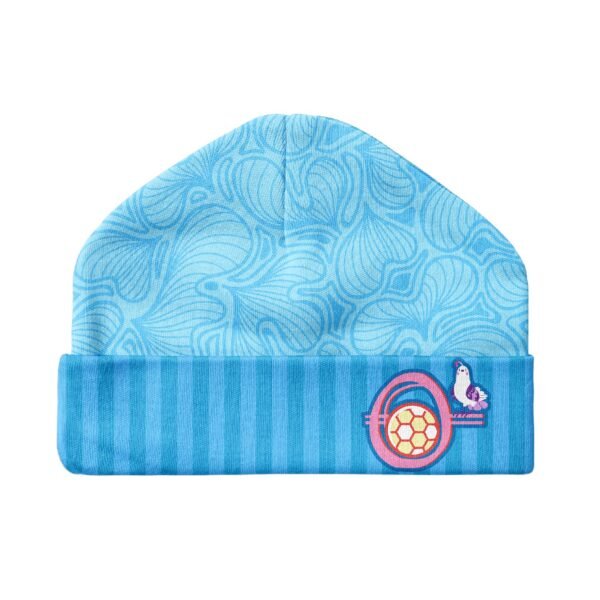Baby Hats-Pink cartoon soccer bird - Image 4