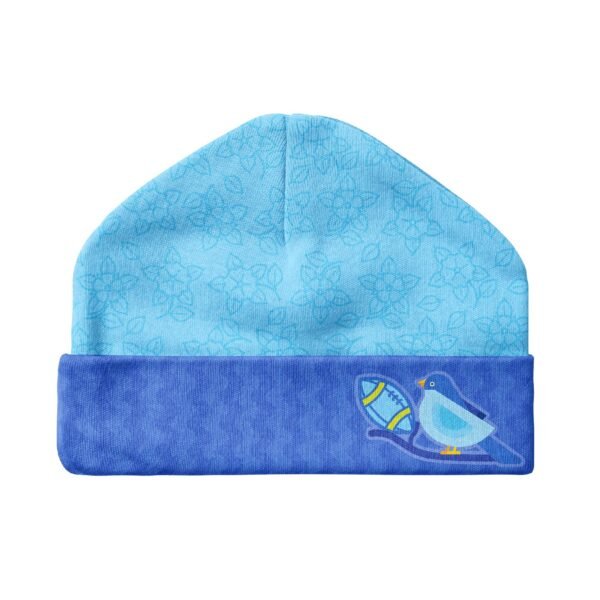Baby Hats-Cartoon Rugby Bird Pink - Image 3