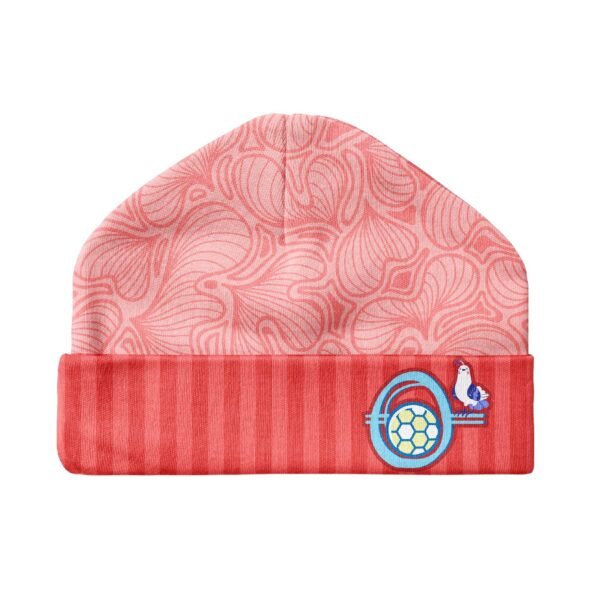 Baby Hats-Pink cartoon soccer bird