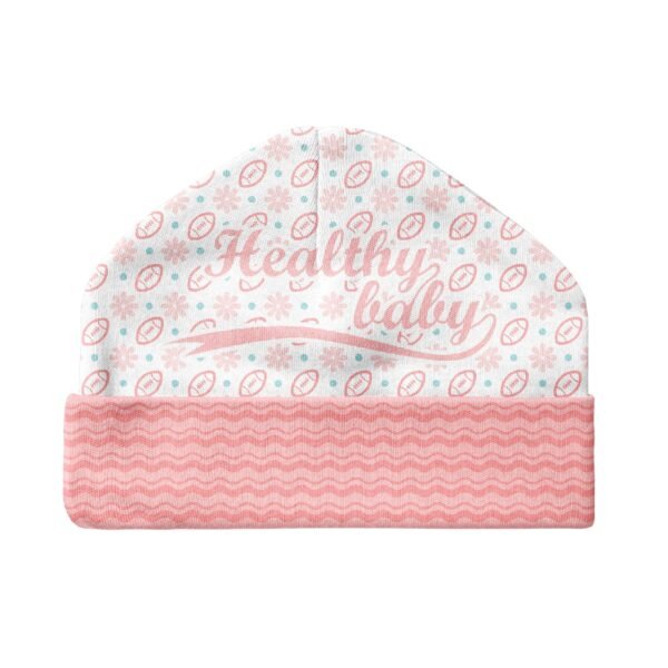 Baby Hats-Healthy baby Pink