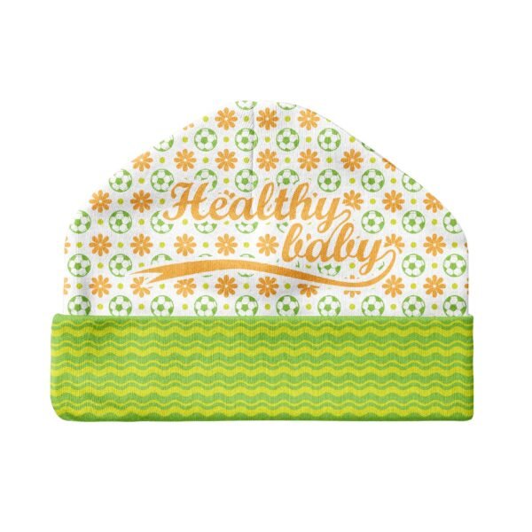 Baby Hats-Healthy baby Pink - Image 3