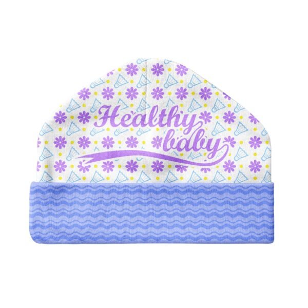 Baby Hats-Healthy baby Pink - Image 2
