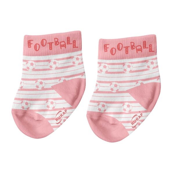 Baby Socks-Soccer lines Green - Image 4