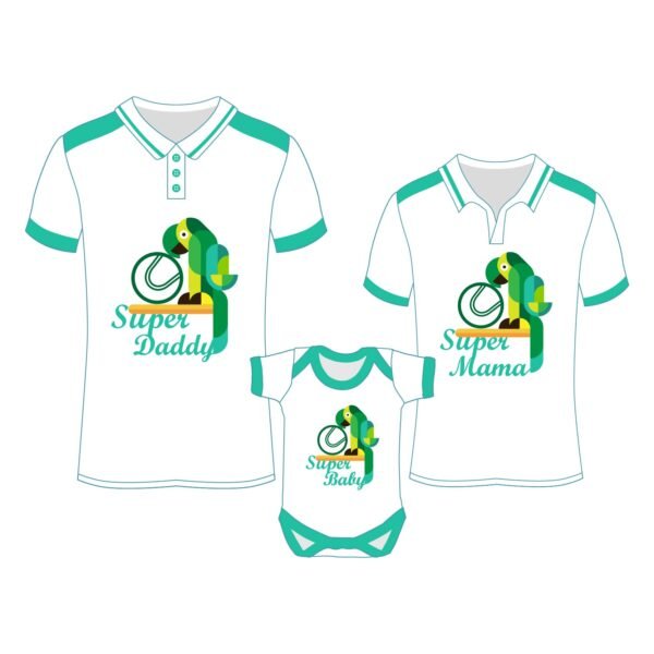 Parent-Child Outfit-Cartoon animal