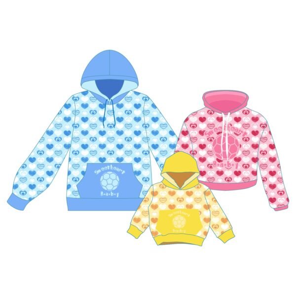 Parent-Child Outfit-Sweetheart's family