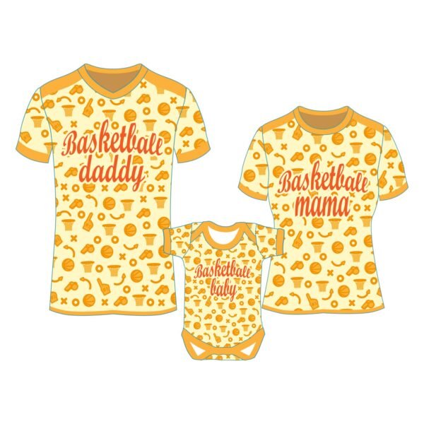 Parent-Child Outfit-Exercise together