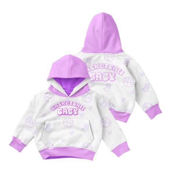 Sweat Shirts-Green Basketball Baby - Image 3