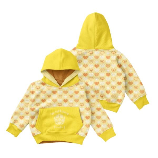 Sweat Shirts-Blue Football Sweetheart Baby - Image 3