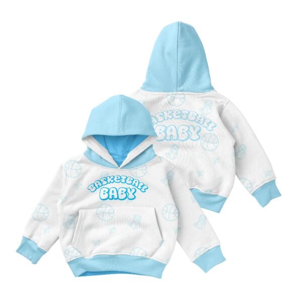 Sweat Shirts-Green Basketball Baby - Image 4